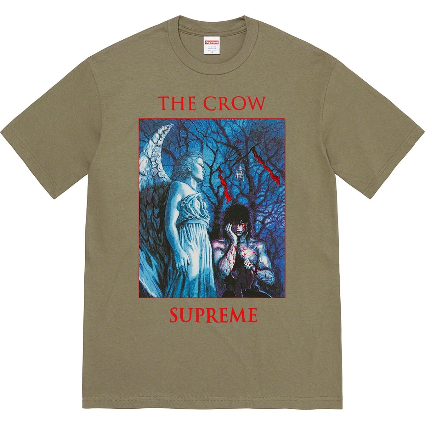 Supreme/The Crow Tee view 2